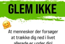 RYD OP I DIN OMGANGSKREDS OG SKAB ET BEDRE LIV