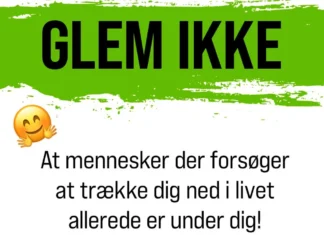 RYD OP I DIN OMGANGSKREDS OG SKAB ET BEDRE LIV