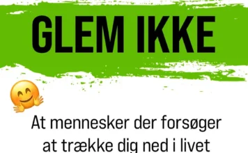 RYD OP I DIN OMGANGSKREDS OG SKAB ET BEDRE LIV
